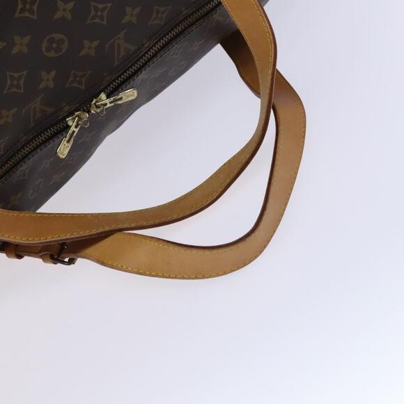 LOUIS VUITTON Monogram Sac Polochon 65 Boston Bag M41222 - Picture 7 of 16